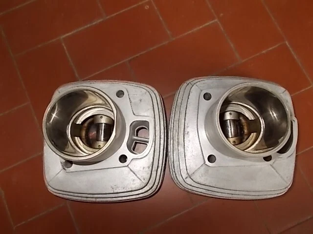 Cilindri e pistoni Morini Kanguro 350 XE e altri modelli