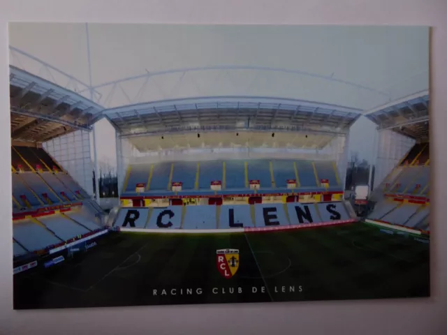 Stadionpostkarte, Stade Felix Bollaert, Lens, RC Lens, Nr. 504241