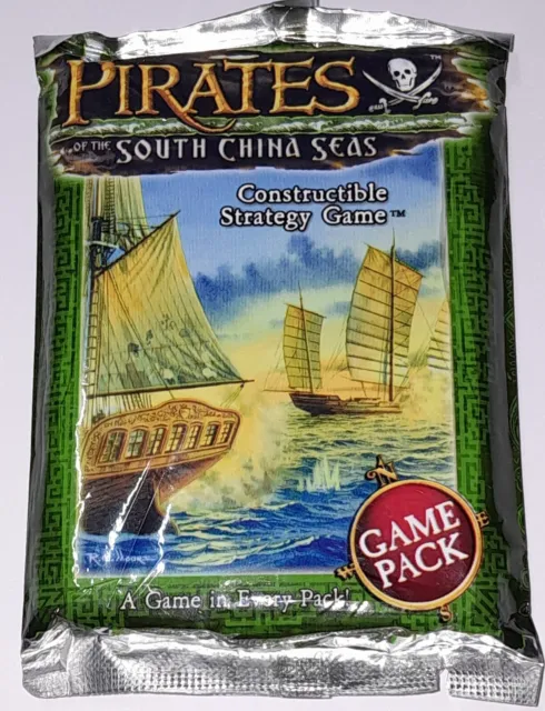 WizKids CSG Pirates of the South China Seas Constructible Strategy Game Pack New