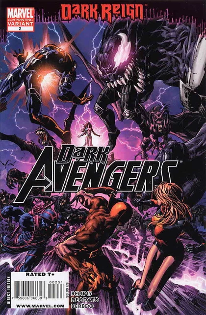 Dark Avengers #2 (2nd) VF/NM; Marvel | Dark Reign - we combine shipping