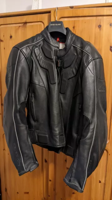 Hein gericke leather deals motorcycle jacket