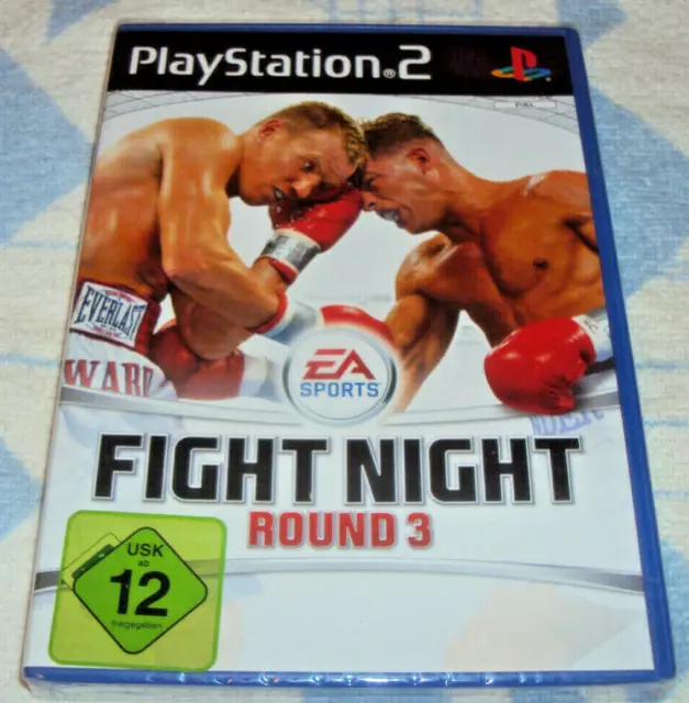 Fight Night Round 3  PlayStation2  NEU OVP