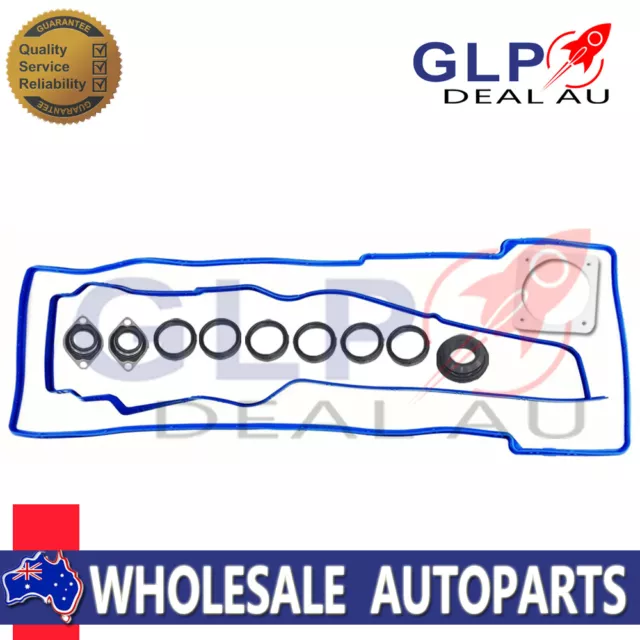 Valve Tapper Rocker Cover Gasket Kit For Ford Falcon BA BF FG 6cyl XR6 & Turbo