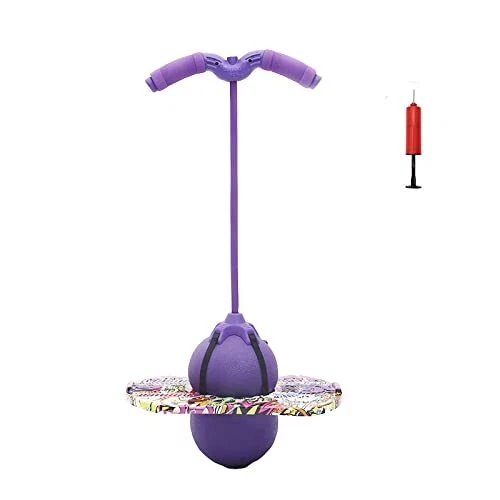 BoterLun Pogo Jumper with Handle, Pogo Ball Pogo Stick with an Air Pump,Trick...