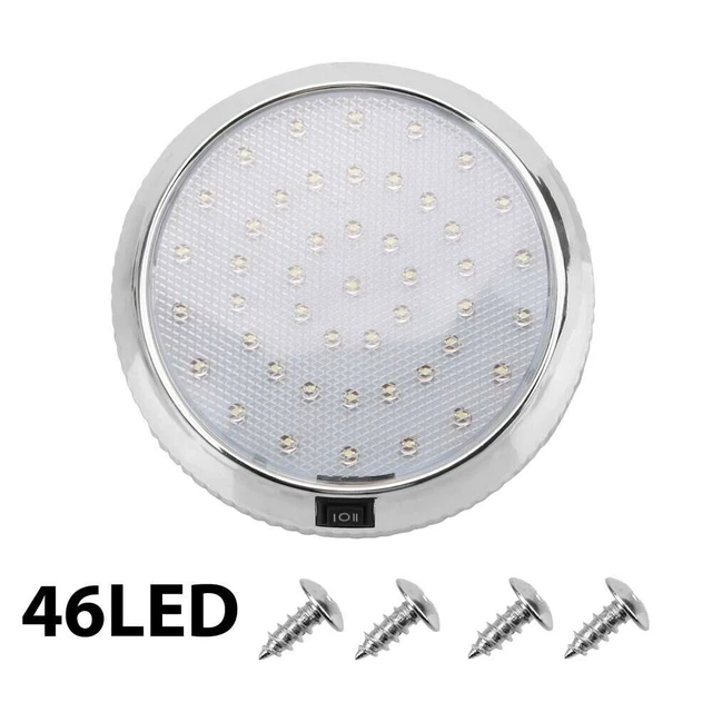 12V RV Caravan Campervan Truck Camper Trailer Interior LED Panel Light LED Ceiling Light LED Spotlight Led Downlight - View #11