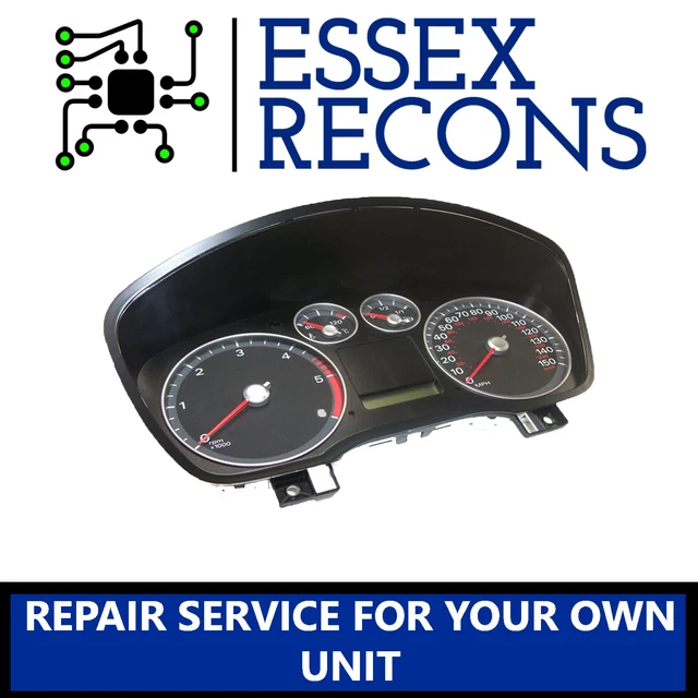FORD FOCUS, C-MAX instrument cluster speedo (MK2) repair service by ...