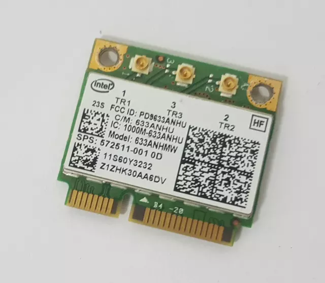 Wlan Mini PCIe Intel Centrino Ultimate-N 6300 aus Lenovo ThinkPad T520 T530 T430