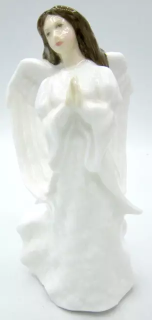 Royal Doulton Christmas Angel Figurine (6 In.) Sentiments HN3733 - England