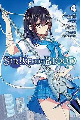 Strike the Blood, Vol. 4 (manga) by Gakuto Mikumo (Paperback, 2016)