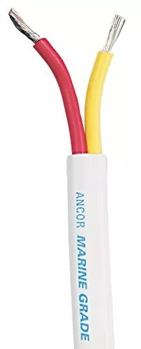 Anco Wiper Blades 124102 Ancor Safety Duplex Cable 25' 10/2 (red,yellow)