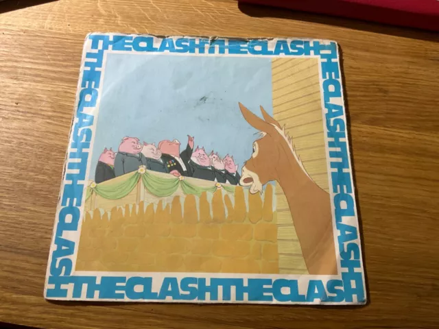 The Clash, English Civil War/Pressure Drop 7" Vinyl Single 1978 Free postage