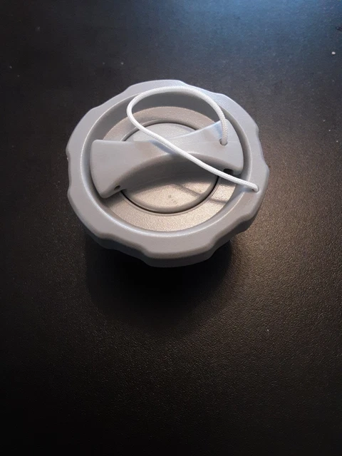 Bouchon à Vis De Gonflage Pour Valve à Air Duraplus P05767 - En Métal, Pour Spa, Piscine - Étanchéité Renforcée