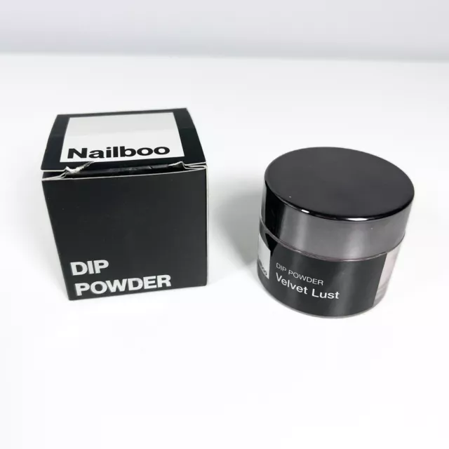Nailboo Dip Polvo 1 oz Terciopelo Lust N10 nuevo en caja