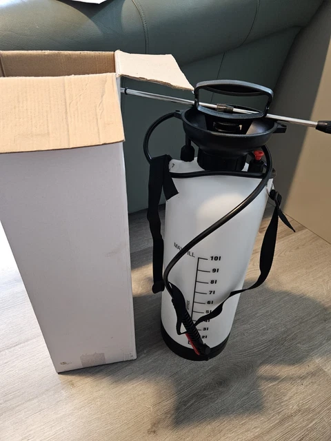 10 litre garden pressure sprayer Aspen Storm