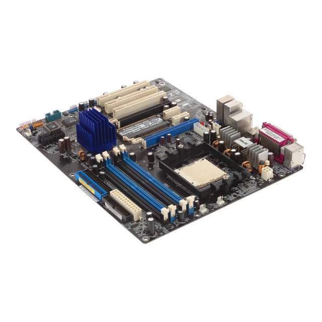 MOTHERBOARD ATX ASUS A8NSLI Socket 939 DDR Pcie PCI £49.48 PicClick UK