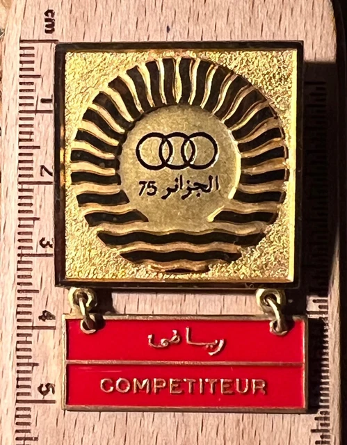 participant medal Mediterranean Games in Algerie sport
