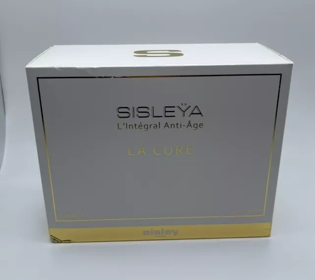 Sisley Paris SISLEYA L'Integral Anti-Age LA CURE ~ 0.33 fl oz / 10 ml x 4 (paquete de 4)