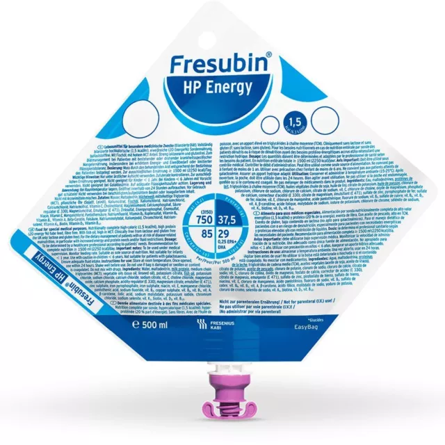 FRESUBIN HP ENERGY Easy Bag 7500 ml PZN01554404