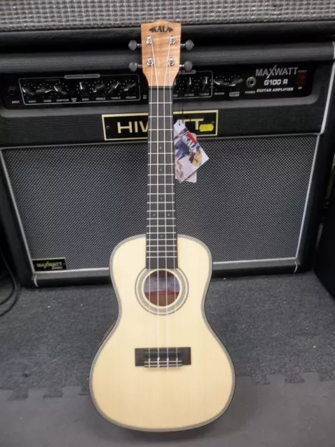 Kala KA-SSEM-C Concert Uke & carry bag. Free shipping New Waranteed