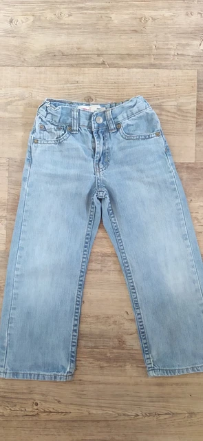 Jeans regolari Levi's 505 età 3-4 anni blu