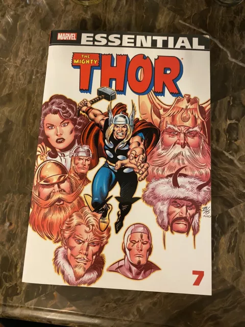 The Mighty Thor Marvel Essential Vol 7 TPB Trade Paperback Graphic NM