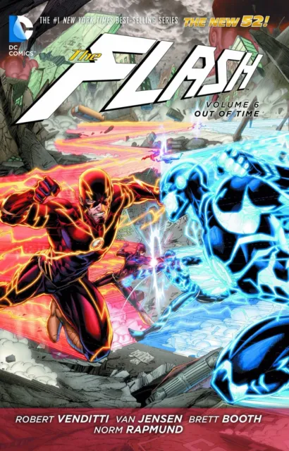 Flash Vol 6: Out Of Time by Venditti, Booth & Frenz TPB 2016 DC 52 Comics
