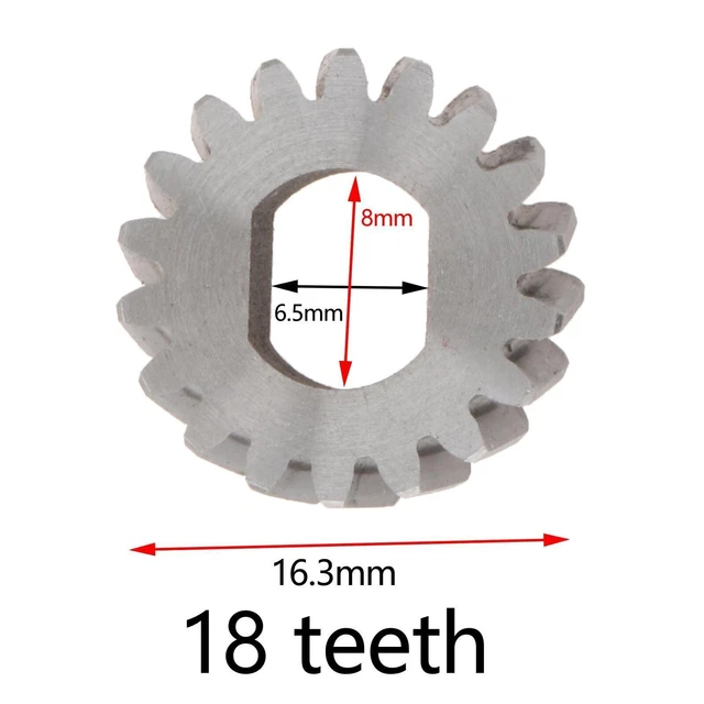 ENSEMBLE D'ENGRENAGES BISEAUTÉS métalliques robustes restaure la fonctionnalit EUR 11,30