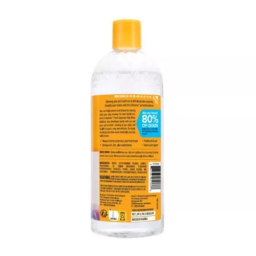 Additif pour l’eau des chiens fraîcheur noix de coco Arm & Hammer - Réduit la... 2