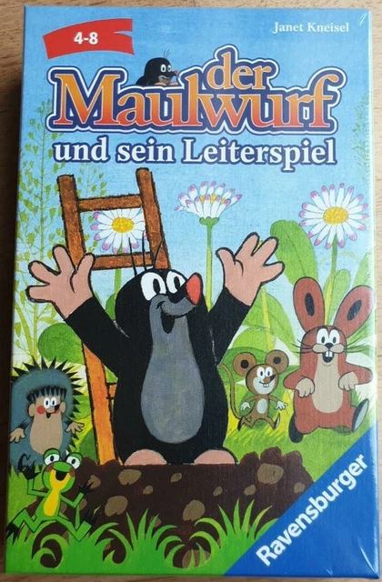 Der Maulwurf und sein Leiterspiel NEU & OVP Ravensburger®  20649