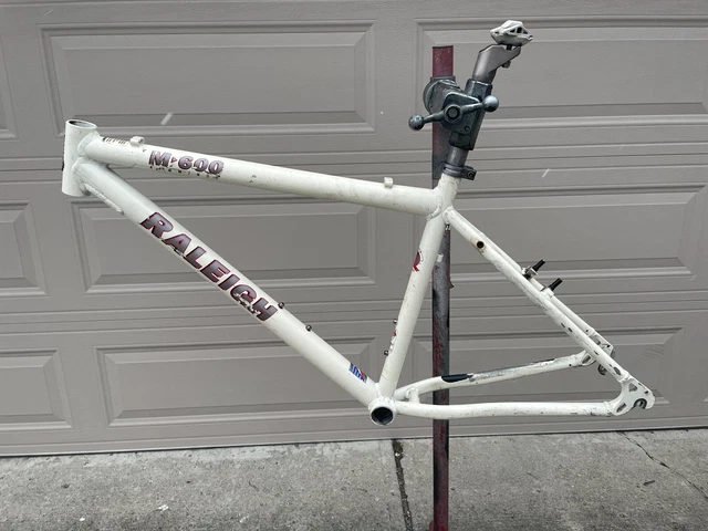 Raleigh bike online aluminum frame