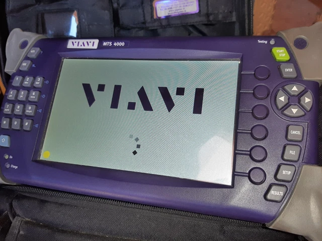 VIAVI /JDSU MTS 4000 OTDR Power Meter Type 4126 LA Made in France
