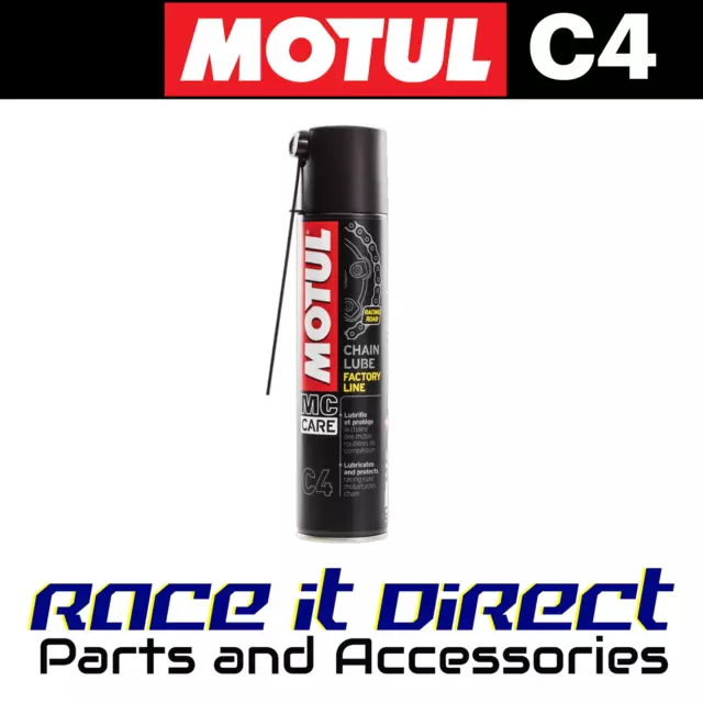 MOTUL MOTORCYCLE RACING CHAIN LUBE FACTORY LINE O,X,Z RING 400ml