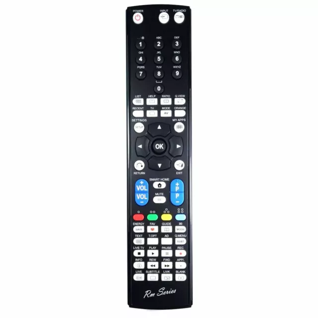 NUEVO serie RM mando a distancia TV para LG 42LK450