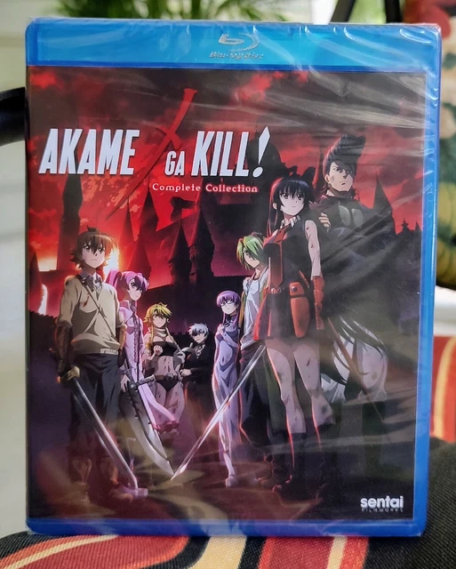 AKAME GA KILL: Complete Collection (Blu-ray 3-disc) English Dub Anime - Akame Ga Kill Episode 2 English Dub
