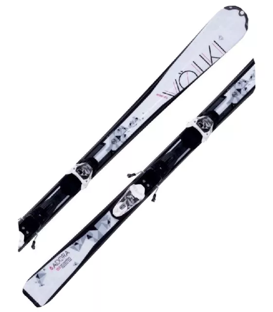 Völkl Essenza Adora Damen Carver Ladycarver Ski Alpin OHNE BINDG. 166cm weiß NEU