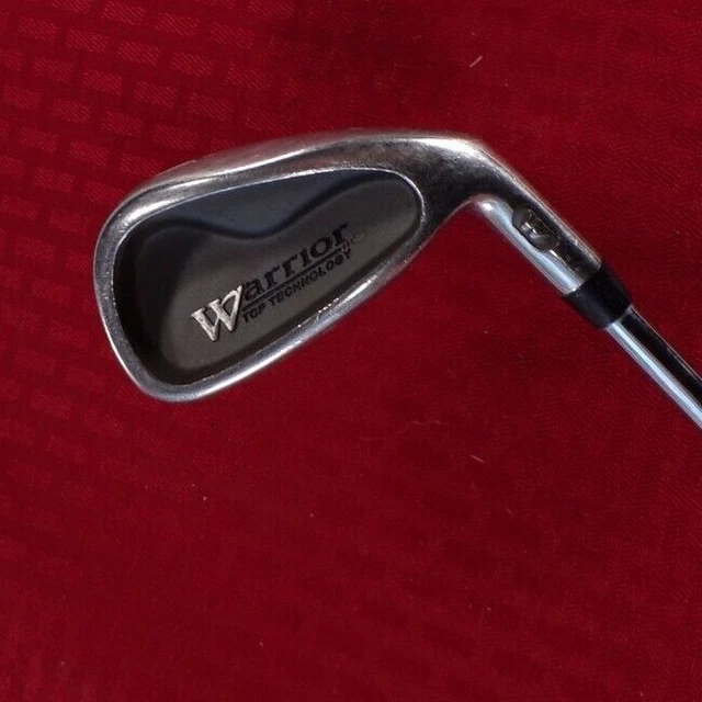 Warrior TCP Tech 6 Iron Wide Sole Premium Shaft Reg Flex
