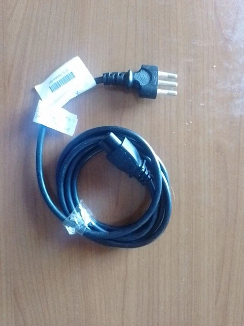 Cavo Alimentazione Tripolare - 1,5m Spina Italiana - Foto 6