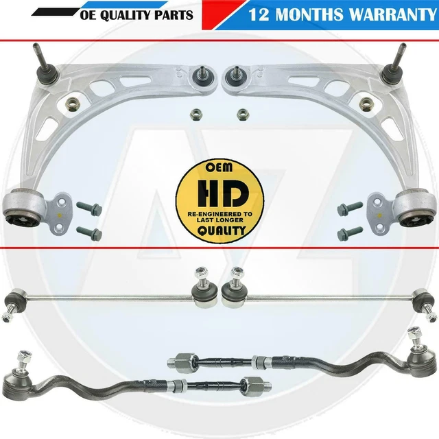 Kit Triangle Suspension Bras Bielle Barre Stabilisatrice Rotule Avant Pour BMW X3 F25