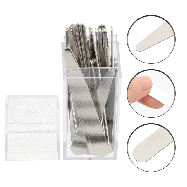 40 pz Camicie Abito Uomo Stay Collar Bone Shaper Stays Uomo Acciaio Inox