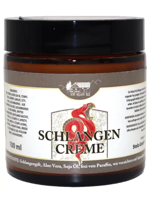 PULLACH HOF Schlangencreme, 1x 100 ml