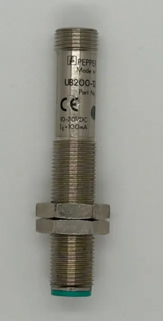Pepperl+Fuchs 182234 Ultraschallsensor UB200-12GM-E5-V1
