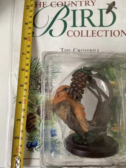 The Crossbill - Eaglemoss Country Bird Collection. 2003 3