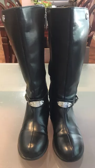 MICHAEL KORS  Parson 15 Boots -Size 1 2