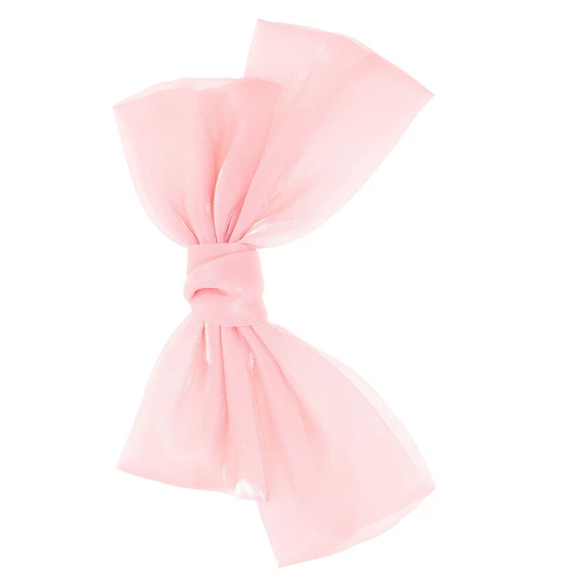 Barrette Capelli Donna Clip Fiocco Accessori Adolescente Donna Perlescenti