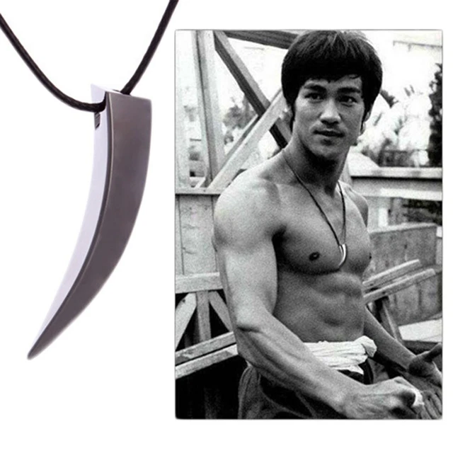 Pendentif Dent De Loup En Acier Inoxydable Pour Homme - Avec Chaîne Incluse - Neuf Avec étiquettes