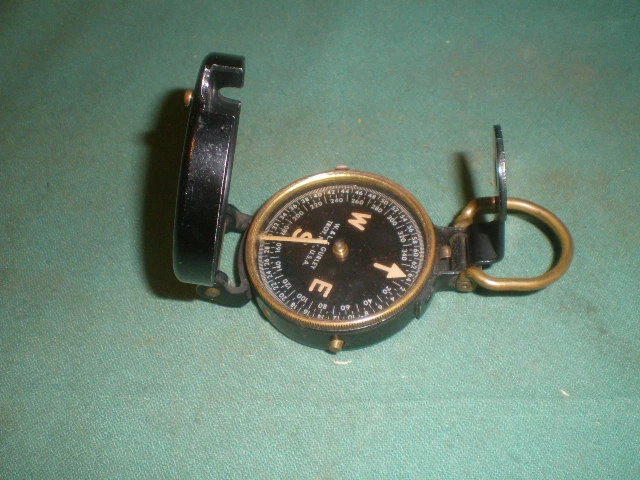 アンティーク雑貨 W&L.E.GURLEY TROY. N.Y USA Vintage Antique W & L E Gurley Brass Transit Troy New York