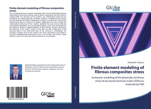 Finite element modeling of fibrous composites stress | Askhad M. Polatov | Buch