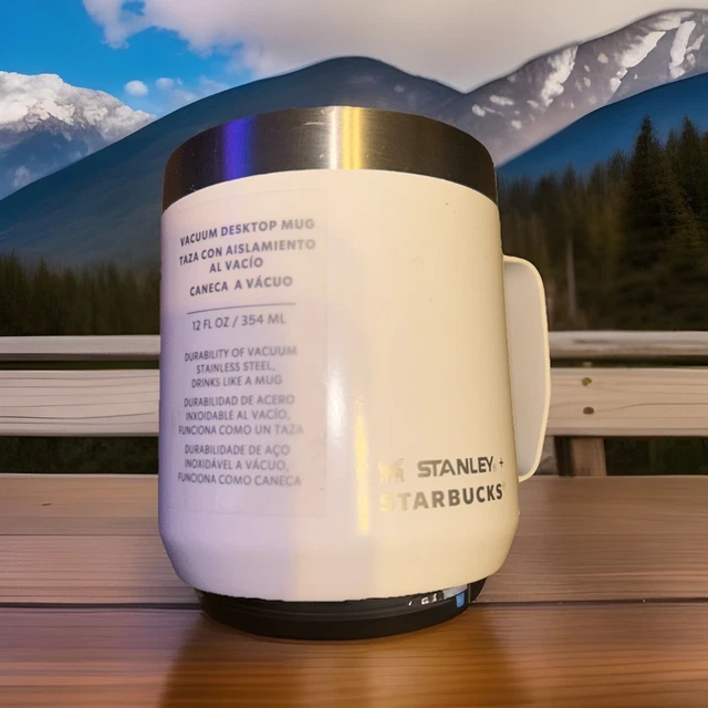 STARBUCKS STYLE 18OZ Stainless Steel Thermal Insulated Chubby Coffee Mug Cup  $44.99 - PicClick