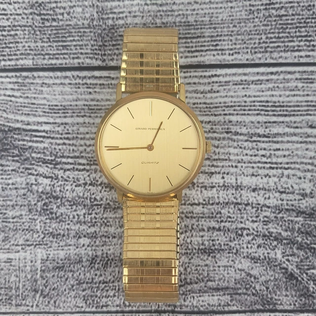 Girard perregaux oro 18k new arrivals