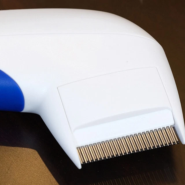 Electric Flea Comb For Pets Dog Cat Cleaning Brush Lice Remover Control 3